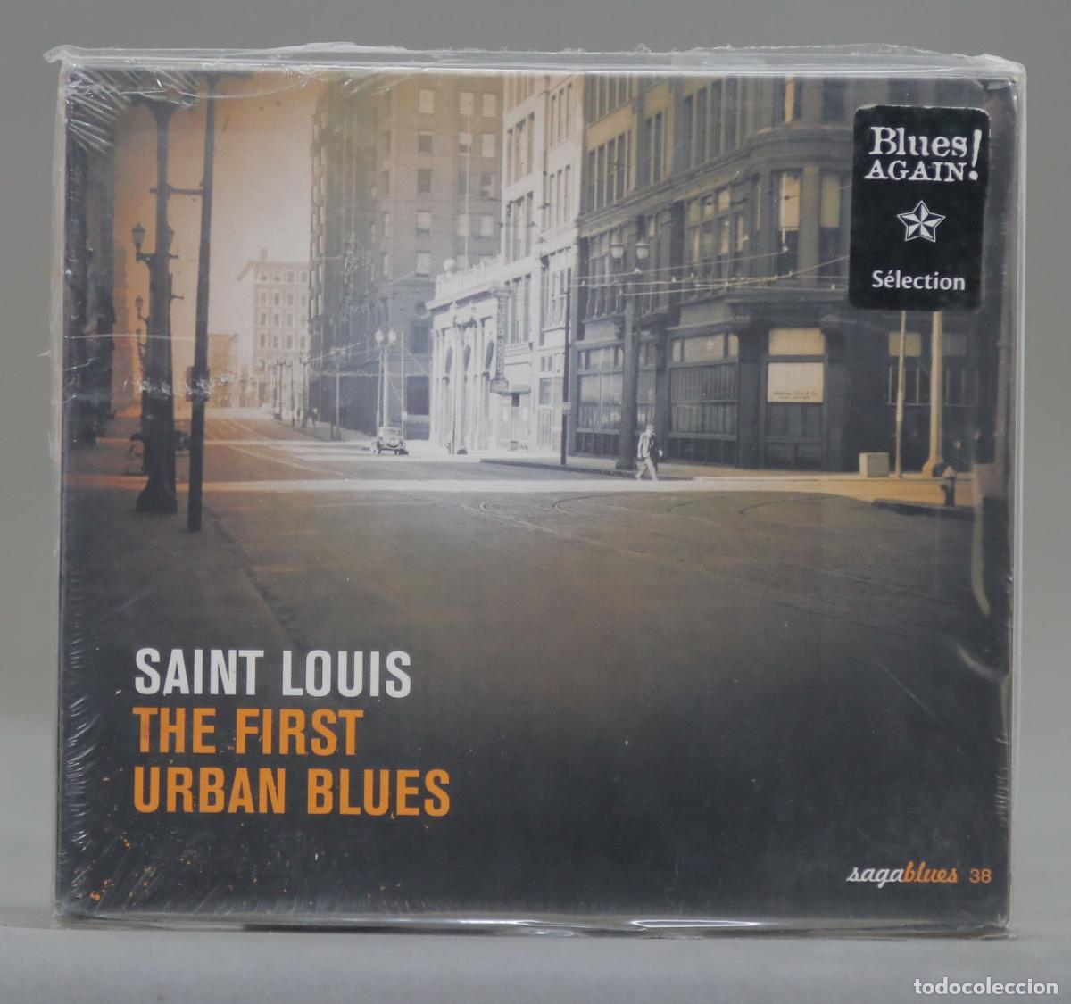 Musik-CDs: CD. Saint Louis - The First Urban Blues
