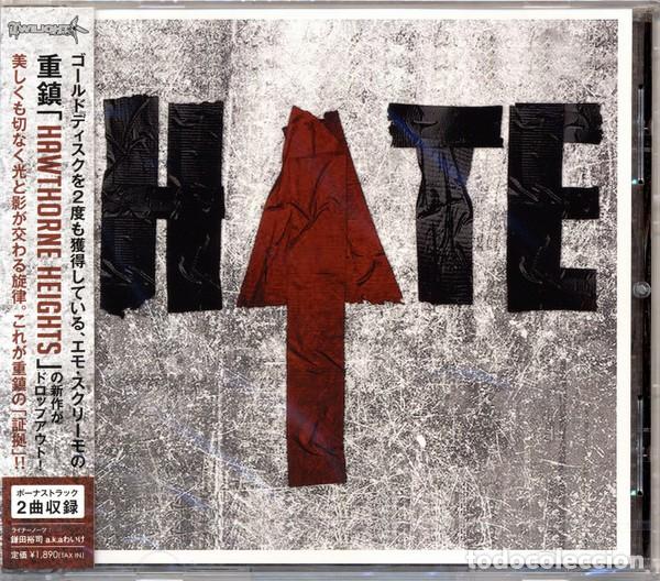 CD di Musica: Hawthorne Heights &lrm;&ndash; Hate - CD-EP - Edici&oacute;n Japonesa / Japanese Release. Con OBI / With OBI.