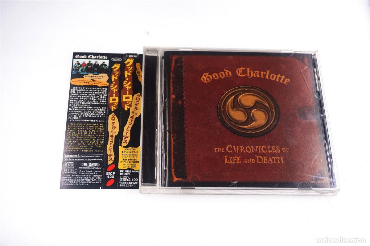 CD de M&uacute;sica: Good Charlotte &lrm;&ndash; The Chronicles Of Life And Death - CD - Edici&oacute;n Japonesa. Con OBI