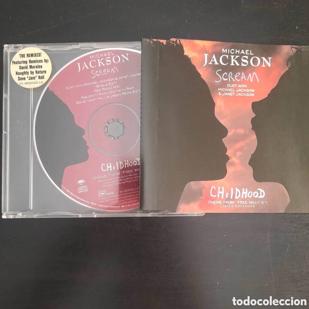 CDs de m&uacute;sica: Michael Jackson &ndash; Scream. 1995, Europa. CD, Maxi-Single - Foto 1