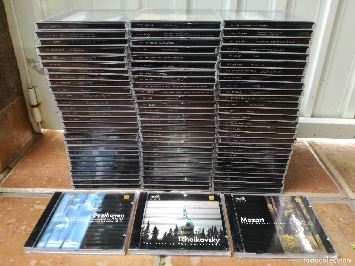 CDs de m&uacute;sica: GRAN COLECCI&Oacute;N DE 87 CDS DE M&Uacute;SICA CL&Aacute;SICA-CL&Aacute;SICOS EN ALTA DEFINICI&Oacute;N-EDICI&Oacute;N ESPECIAL