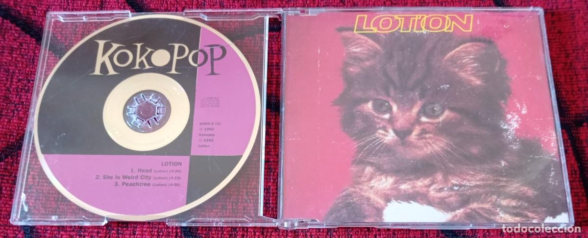 CDs de m&uacute;sica: LOTION ** Head ** ORIGINAL 1992 UK CD Single - Foto 1