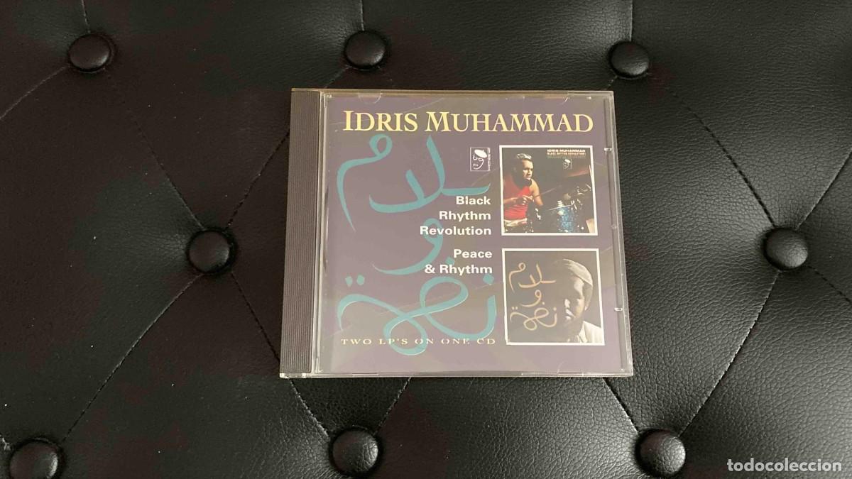 CDs de m&uacute;sica: 2 CDS. Idris Muhammad. - Foto 1