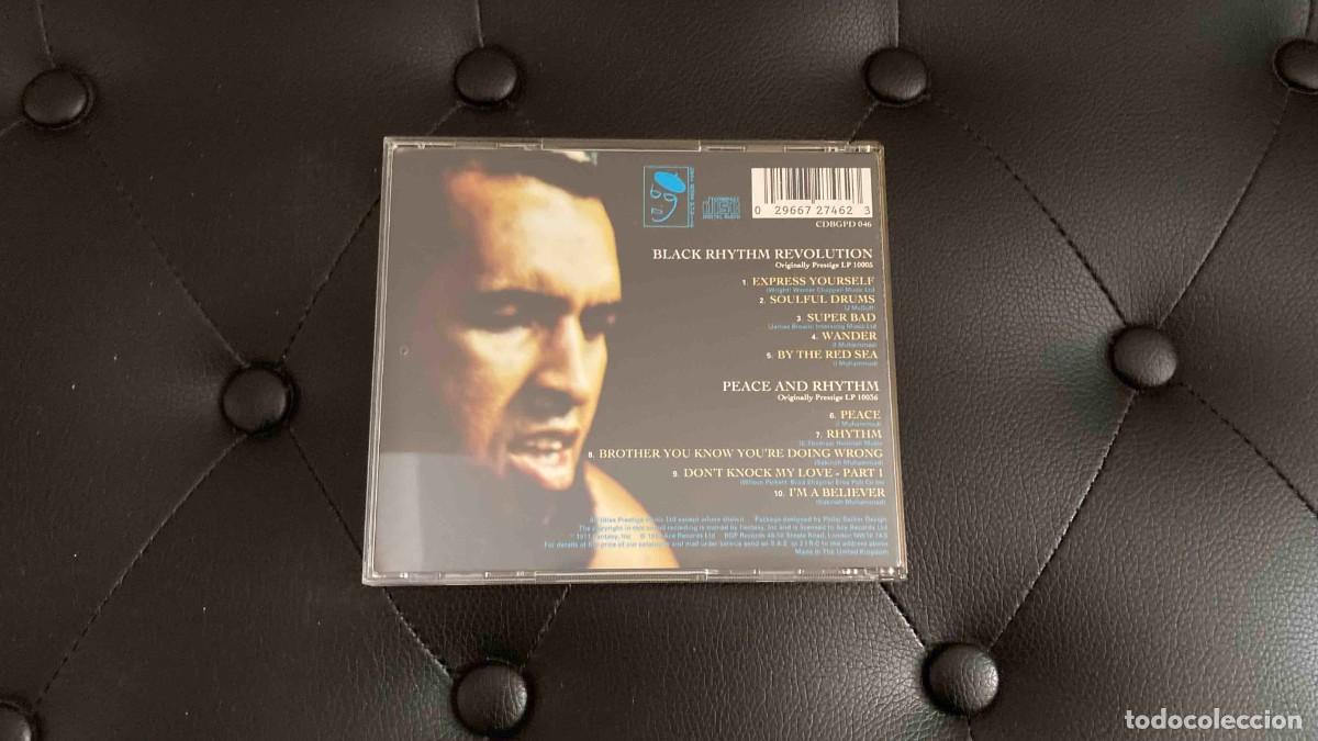 CDs de m&uacute;sica: 2 CDS. Idris Muhammad. - Foto 2