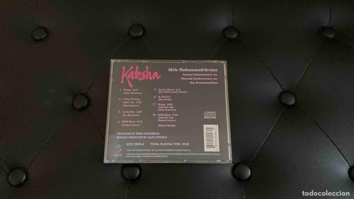 CDs de m&uacute;sica: 2 CDS. Idris Muhammad. - Foto 4