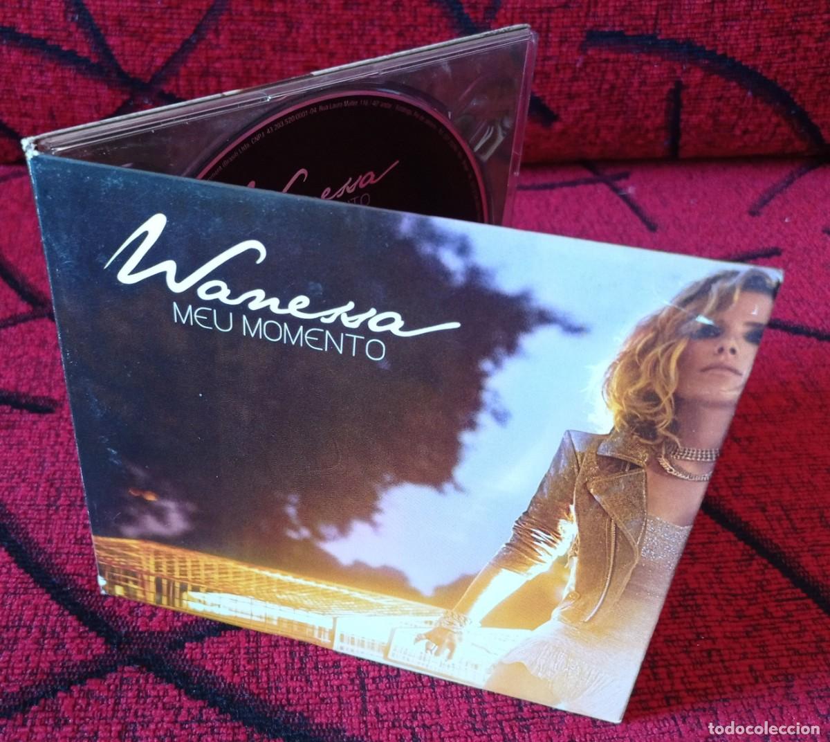 CDs de m&uacute;sica: WANESSA ** Meu Momento ** CD ORIGINAL 2009 BRASIL