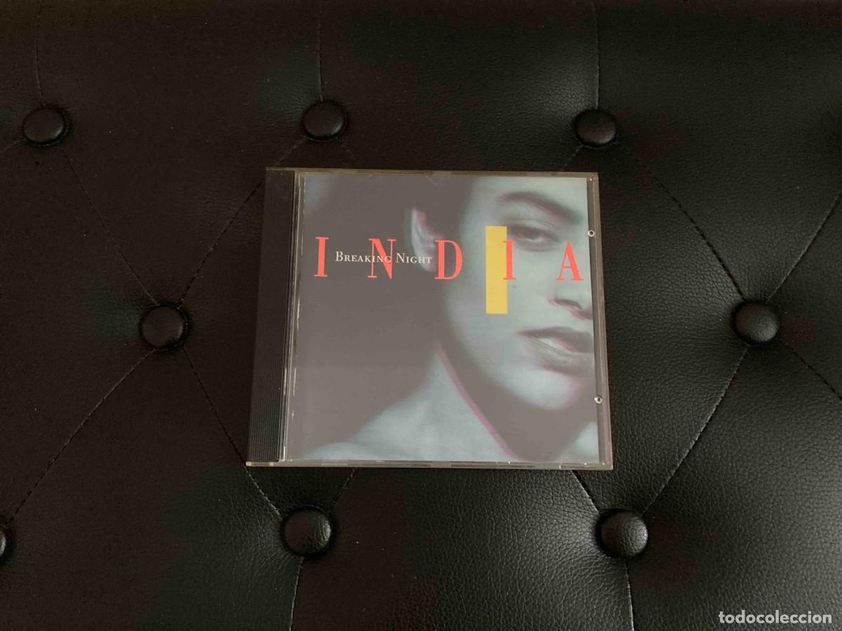 CDs de m&uacute;sica: CD. La India. Breaking night. Producido en E.U. - Foto 1