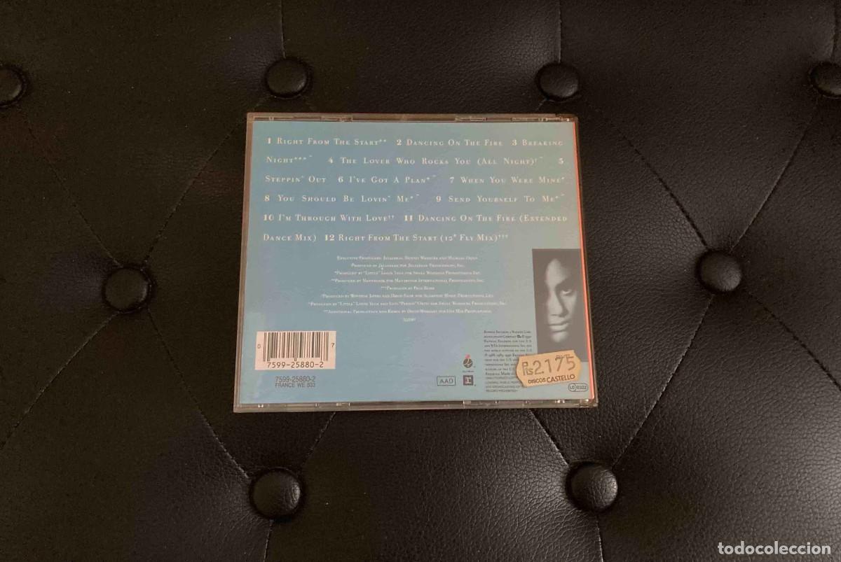CDs de m&uacute;sica: CD. La India. Breaking night. Producido en E.U. - Foto 2