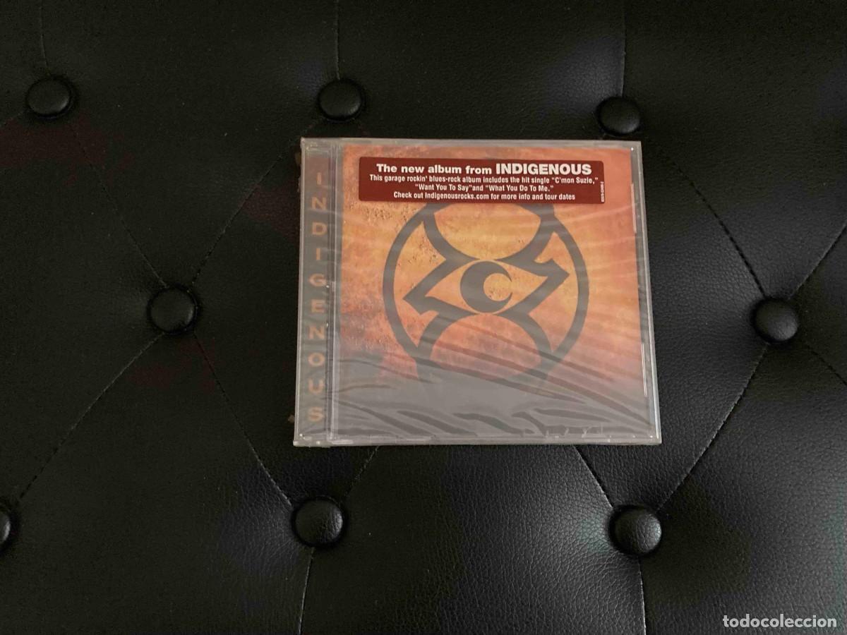 CDs de m&uacute;sica: 4 CDS. Indigenous. Todos precintados - Foto 3
