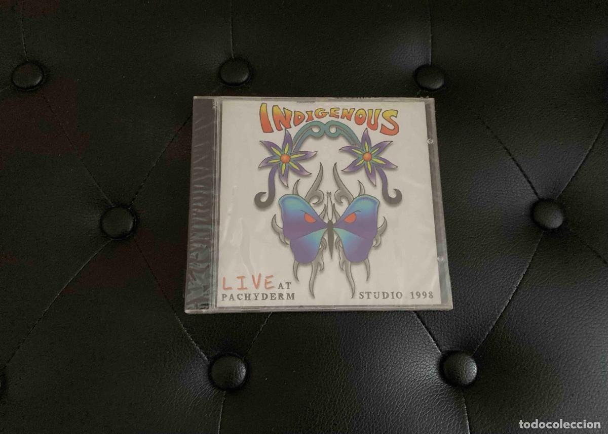 CDs de m&uacute;sica: 4 CDS. Indigenous. Todos precintados - Foto 5
