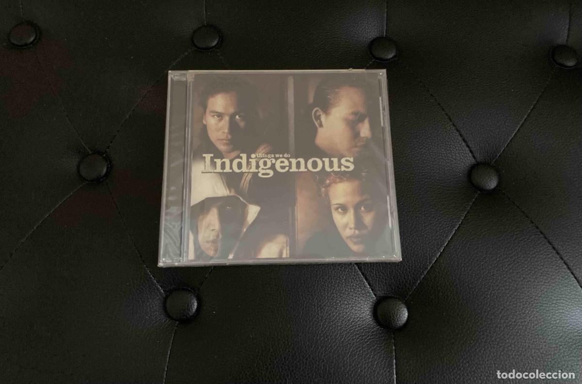 CDs de m&uacute;sica: 4 CDS. Indigenous. Todos precintados - Foto 7