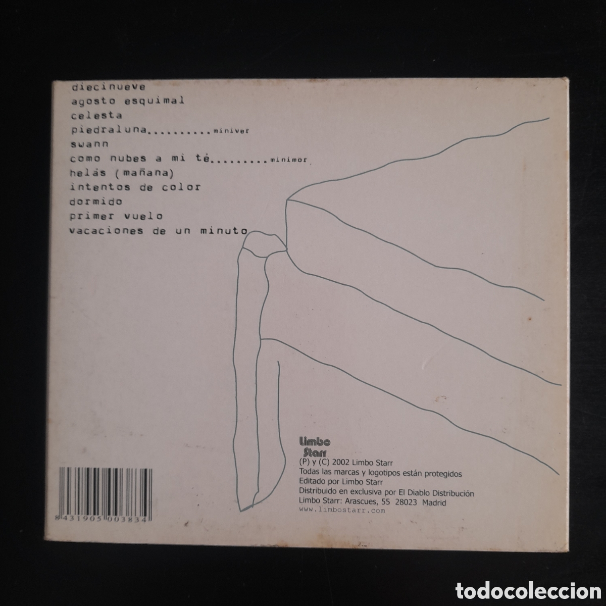 CDs de m&uacute;sica: Maga &ndash; Maga. CD, Album 2002 - Foto 2