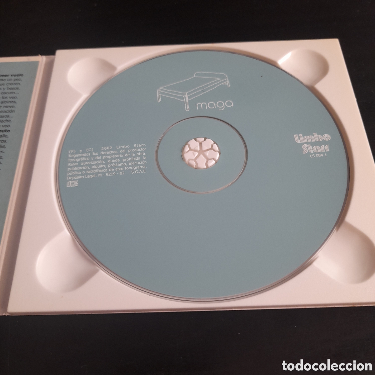 CDs de m&uacute;sica: Maga &ndash; Maga. CD, Album 2002 - Foto 3