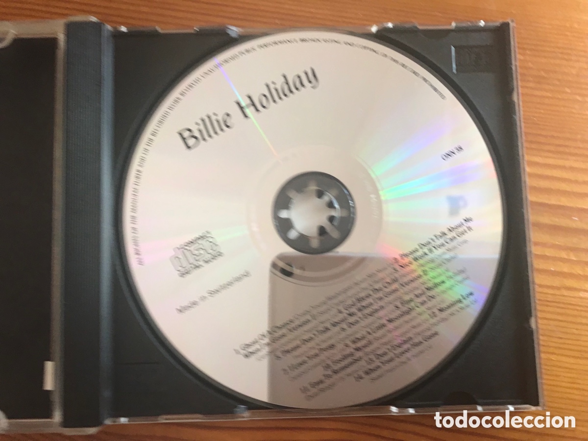 CDs de m&uacute;sica: Billie Holiday. Onn 38 - Foto 4