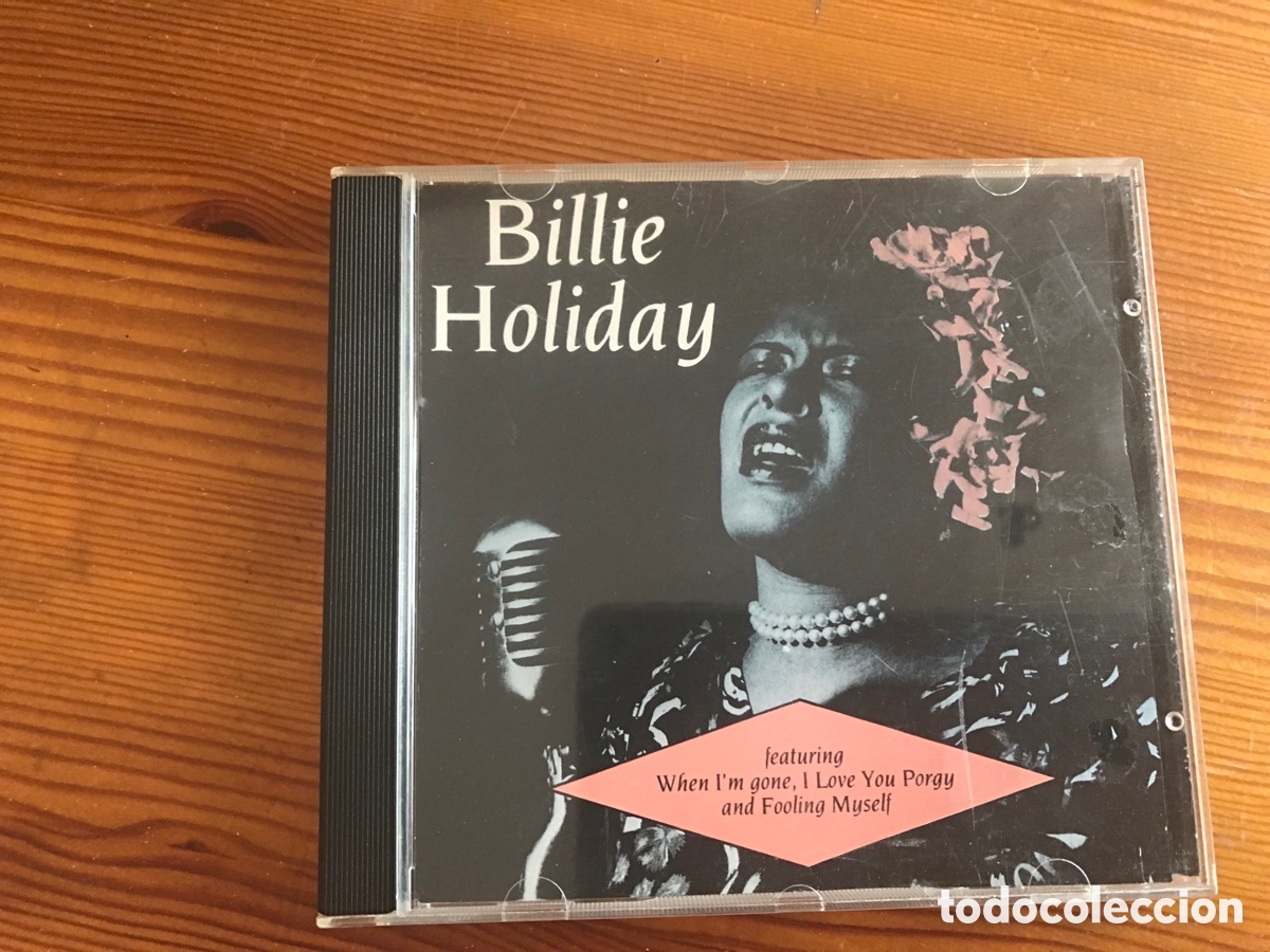 CDs de m&uacute;sica: Billie Holiday. Onn 38 - Foto 1