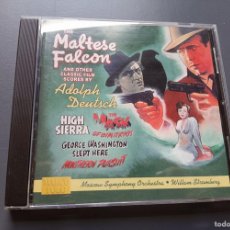 CDs de Música: BSO - THE MALTESE FALCON AND OTHER CLASSIC FILM SCORES - ADOLPH DEUTSCH - BANDA SONORA / SOUNDTRACK