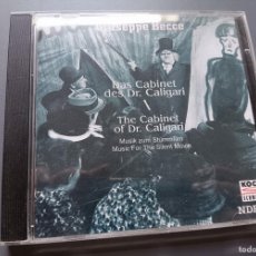 CDs de Música: BSO - THE CABINET OF DOCTOR CALIGARI - GIUSEPPE BECCE - BANDA SONORA / SOUNDTRACK