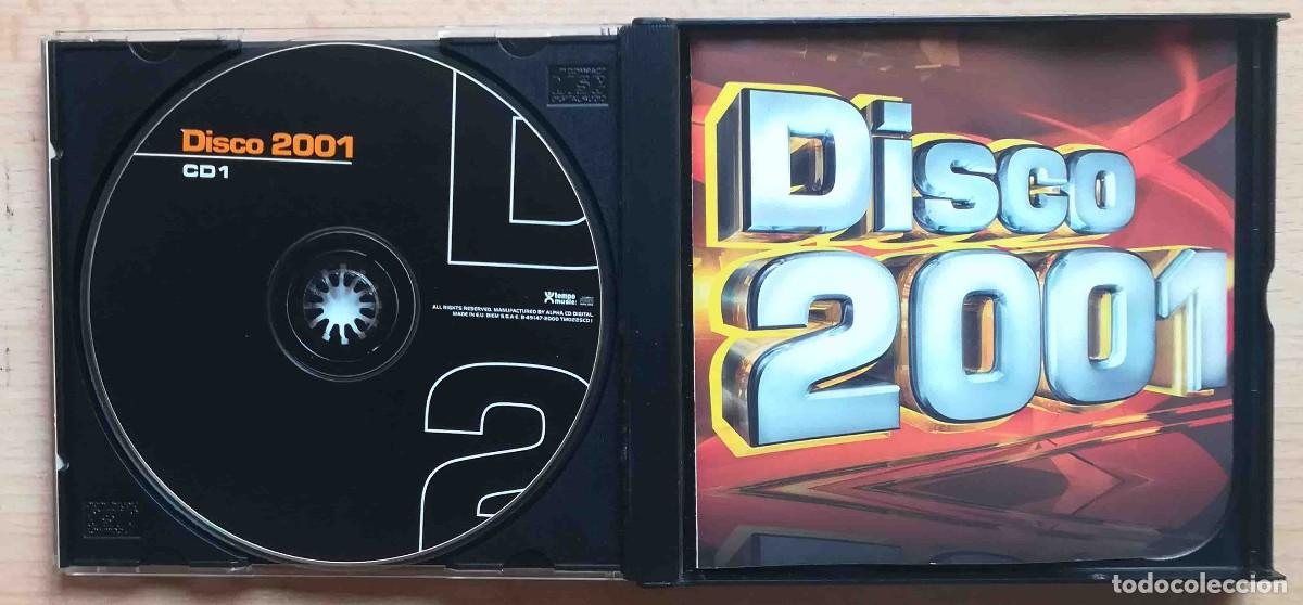 CDs de m&uacute;sica: 3 CD Disco 2001 - 42 temas - Foto 2