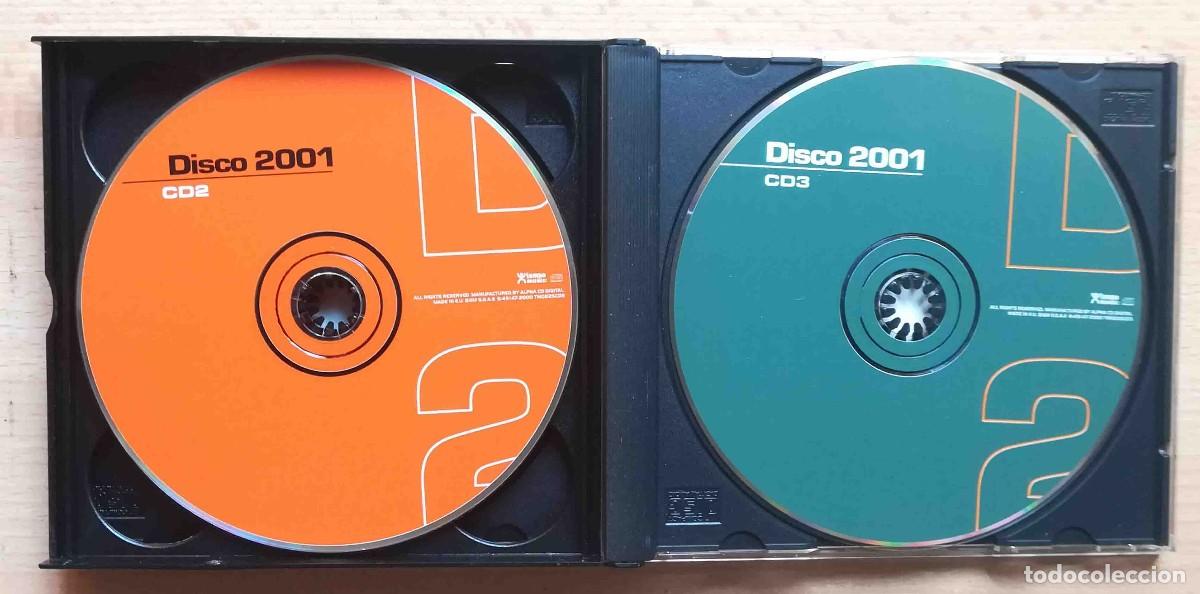 CDs de m&uacute;sica: 3 CD Disco 2001 - 42 temas - Foto 3