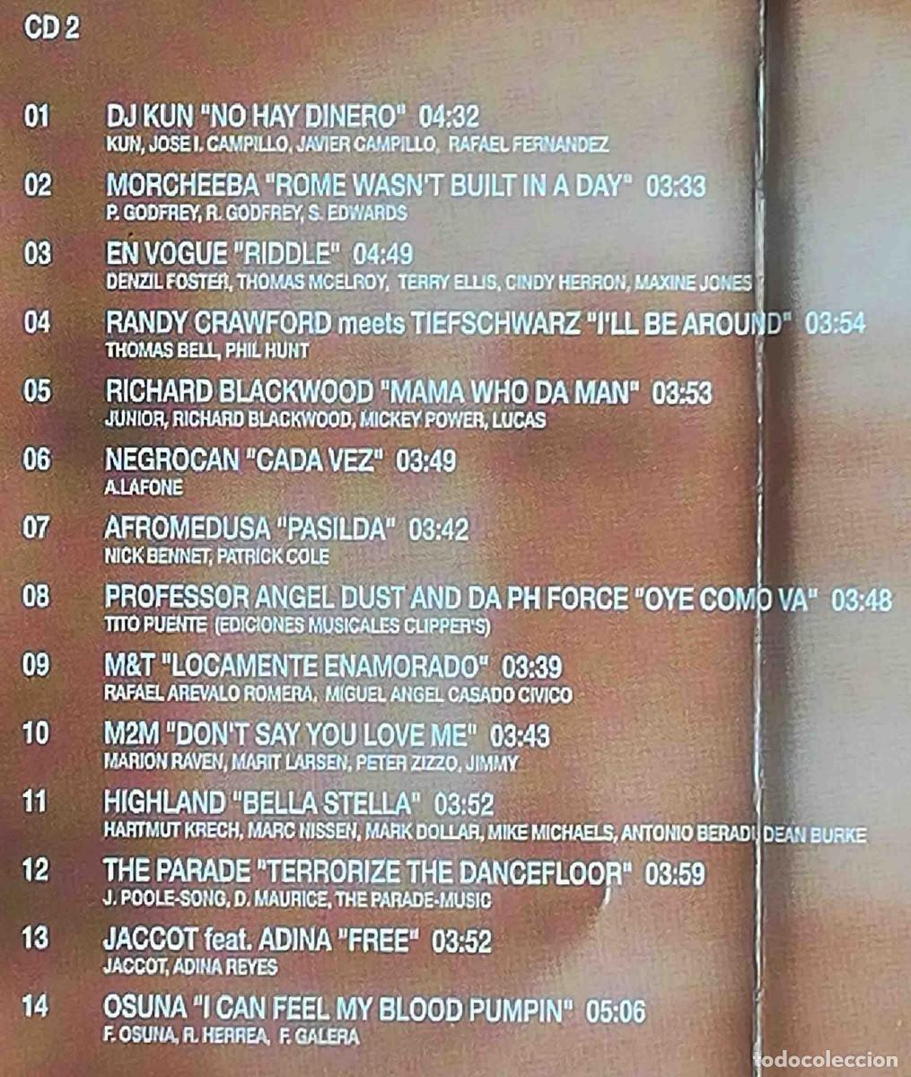 CDs de m&uacute;sica: 3 CD Disco 2001 - 42 temas - Foto 6