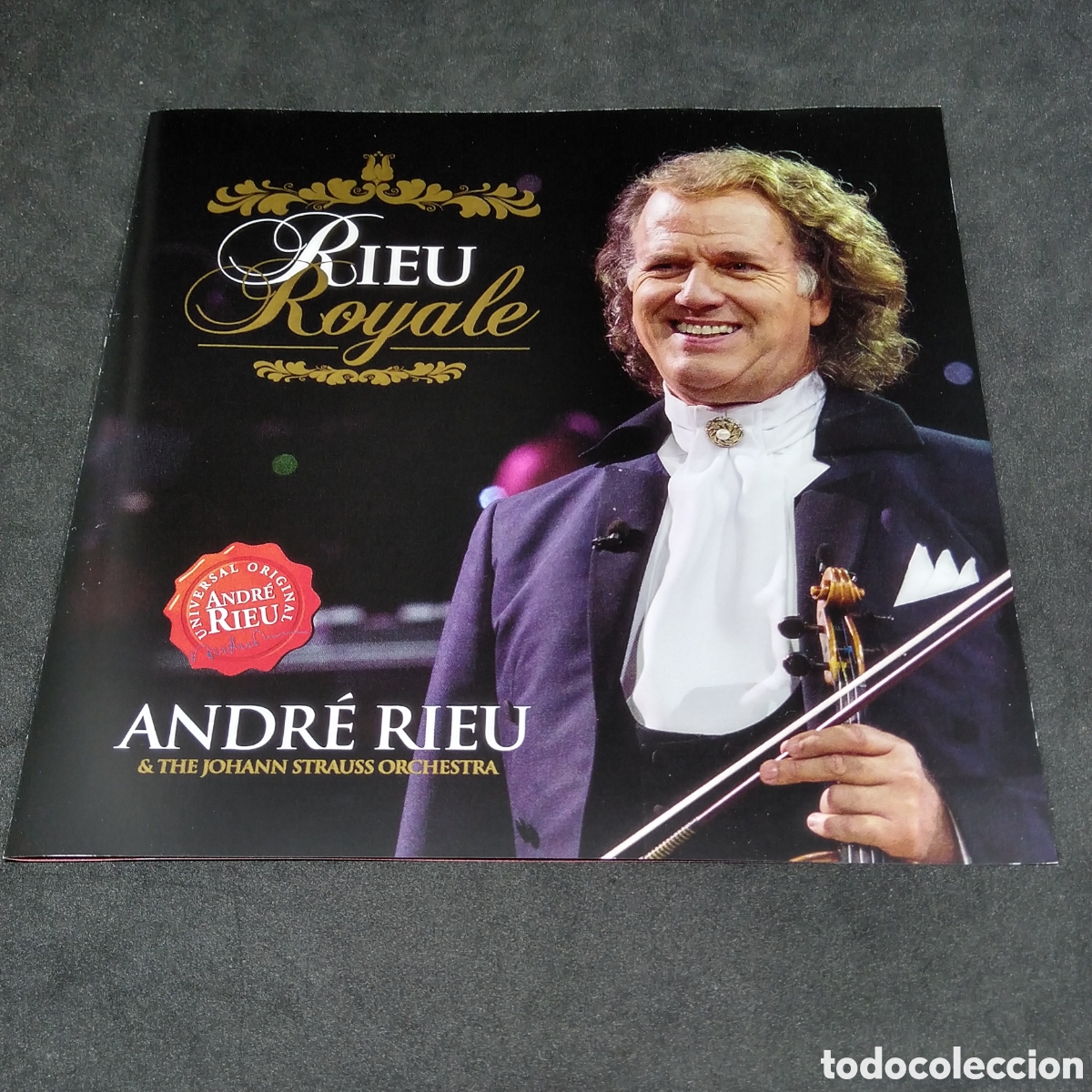 CDs de m&uacute;sica: ANDR&Eacute; RIEU - ROYALE - CD - 2013 - DISCO VERIFICADO - Foto 4