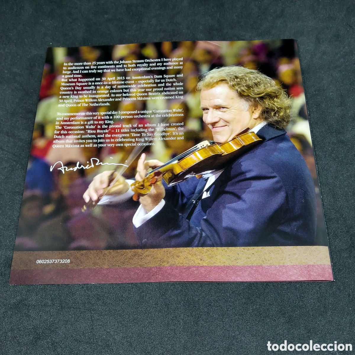 CDs de m&uacute;sica: ANDR&Eacute; RIEU - ROYALE - CD - 2013 - DISCO VERIFICADO - Foto 5