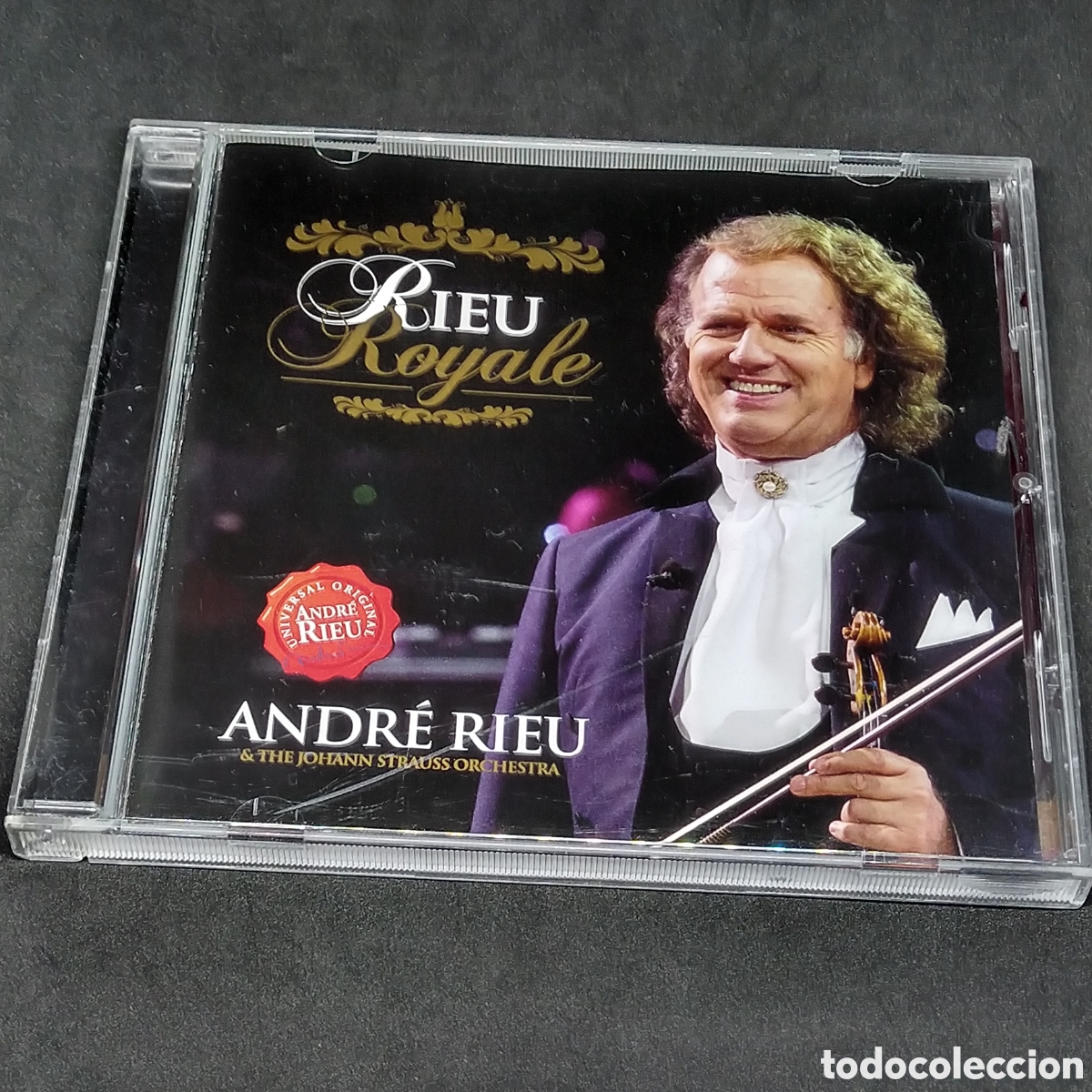 CDs de m&uacute;sica: ANDR&Eacute; RIEU - ROYALE - CD - 2013 - DISCO VERIFICADO - Foto 1