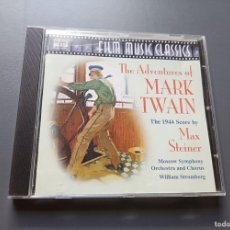 CDs de Música: BSO - THE ADVENTURES OF MARK TWAIN - MAX STEINER - BANDA SONORA / SOUNDTRACK