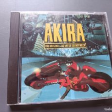 CDs de Música: BSO - AKIRA - THE ORIGINAL JAPANESE SOUNDTRACK - BANDA SONORA / SOUNDTRACK