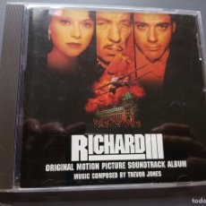 CDs de Música: BSO - RICHARD III - TREVOR JONES - BANDA SONORA / SOUNDTRACK