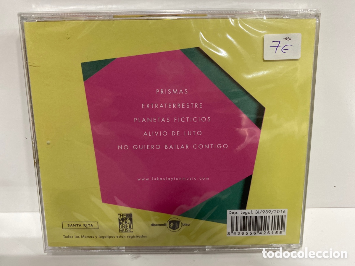 CDs de m&uacute;sica: Lukas Layton - Prismas (CD, Album) - Foto 2