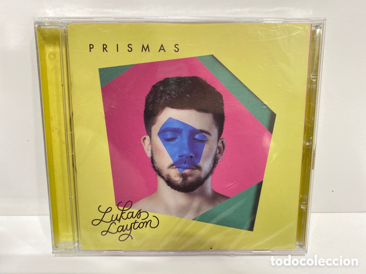 CDs de m&uacute;sica: Lukas Layton - Prismas (CD, Album) - Foto 1