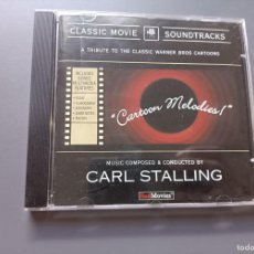 CDs de Música: BSO - CARLS STALLING - CARTOON MELODIES - BANDA SONORA / SOUNDTRACK