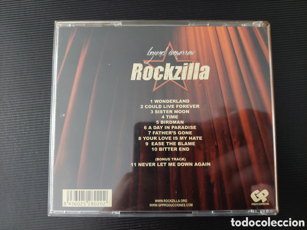 CDs de m&uacute;sica: Rockzilla CD Beyond Tomorrow - Foto 3