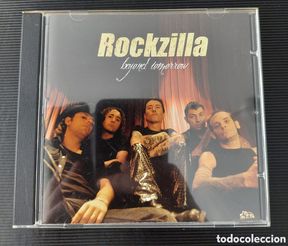 CDs de m&uacute;sica: Rockzilla CD Beyond Tomorrow - Foto 1