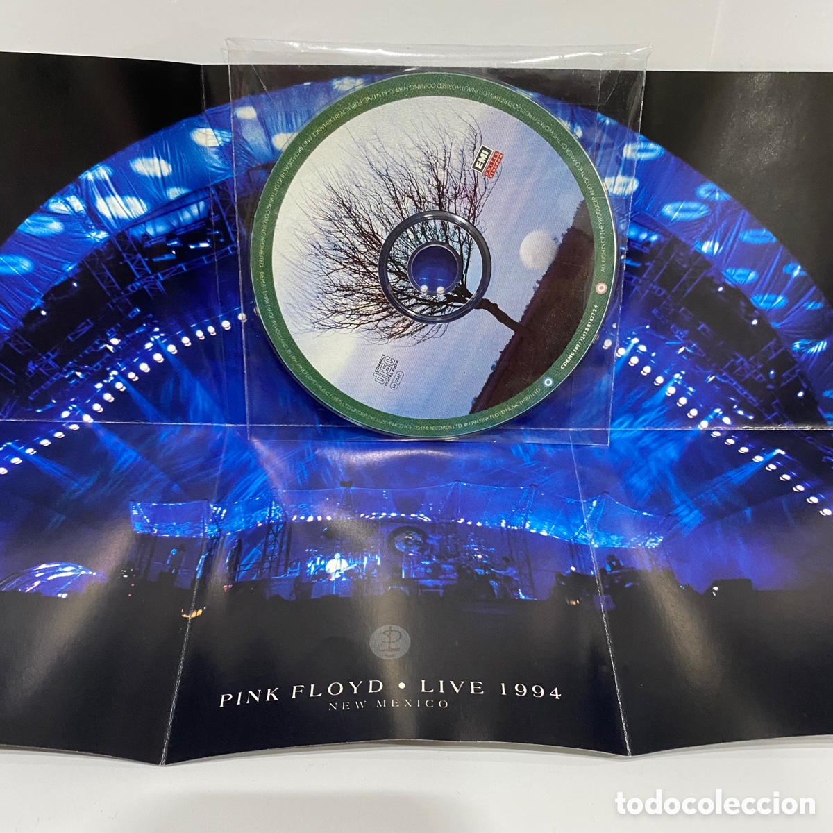 CDs de m&uacute;sica: Pink Floyd - Take It Back (CD, Single) + Poster Ed. Limitada - Foto 3