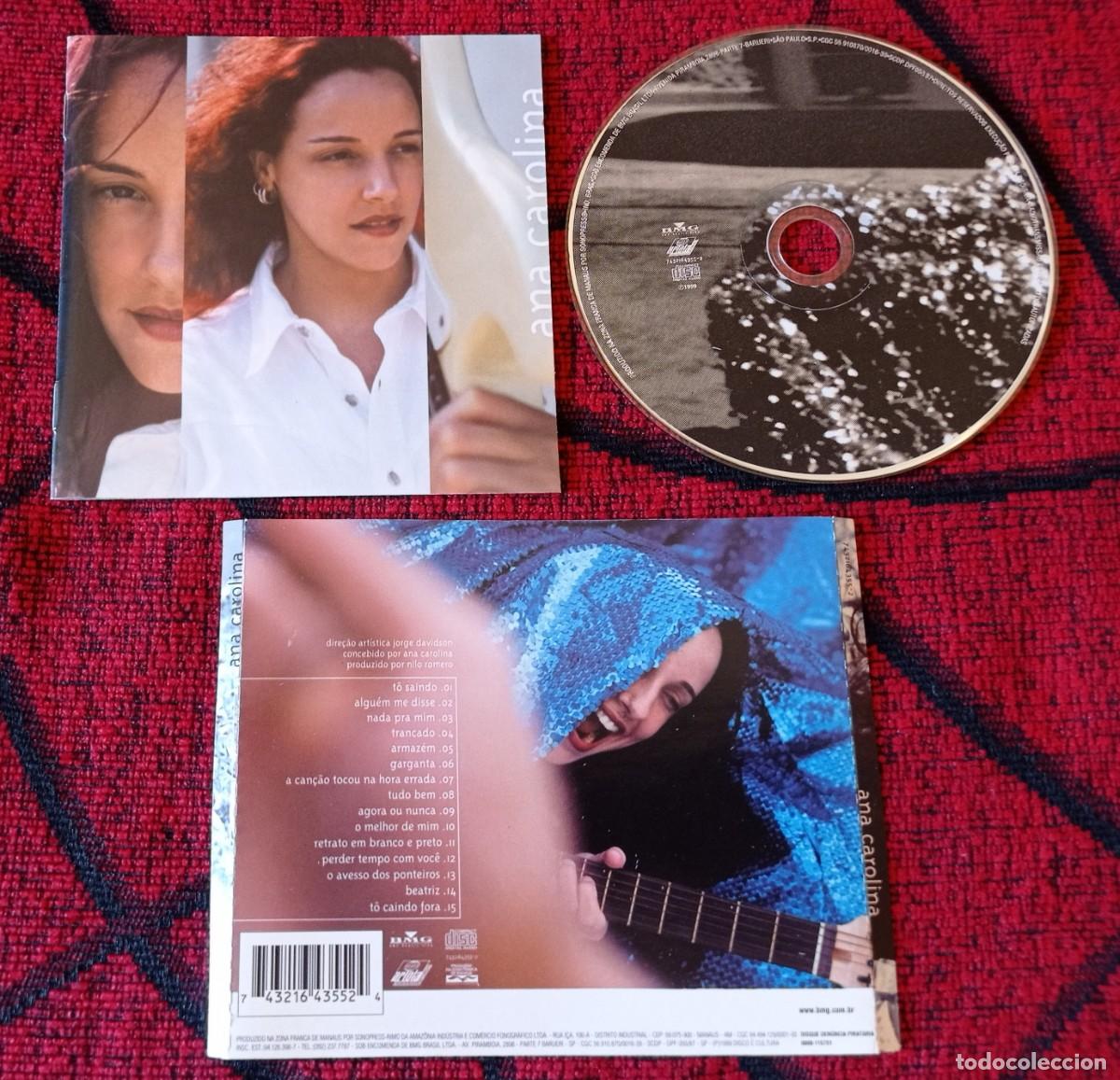 CD di Musica: ANA CAROLINA **Ana Carolina ** CD ORIGINAL 1999