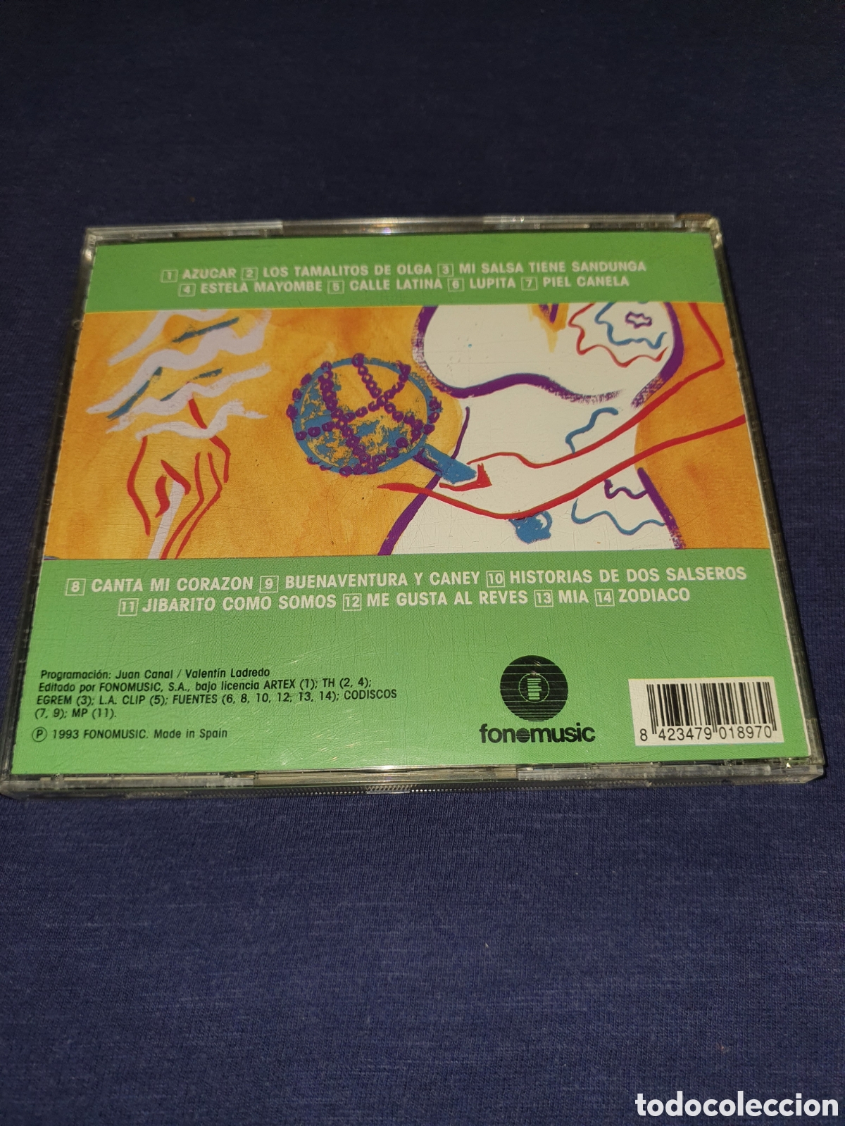 CDs de m&uacute;sica: Salsa Buena vol.4 - Foto 2