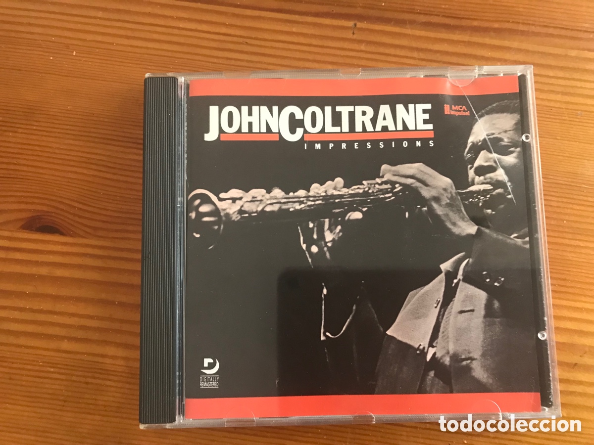 CDs de m&uacute;sica: John Coltrane. Impressions. MCA. Impulse! - Foto 1