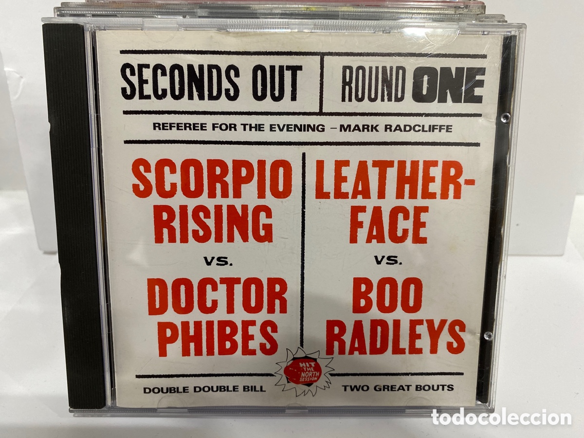 CDs de m&uacute;sica: Various - Seconds Out Round One (CD) - Foto 1