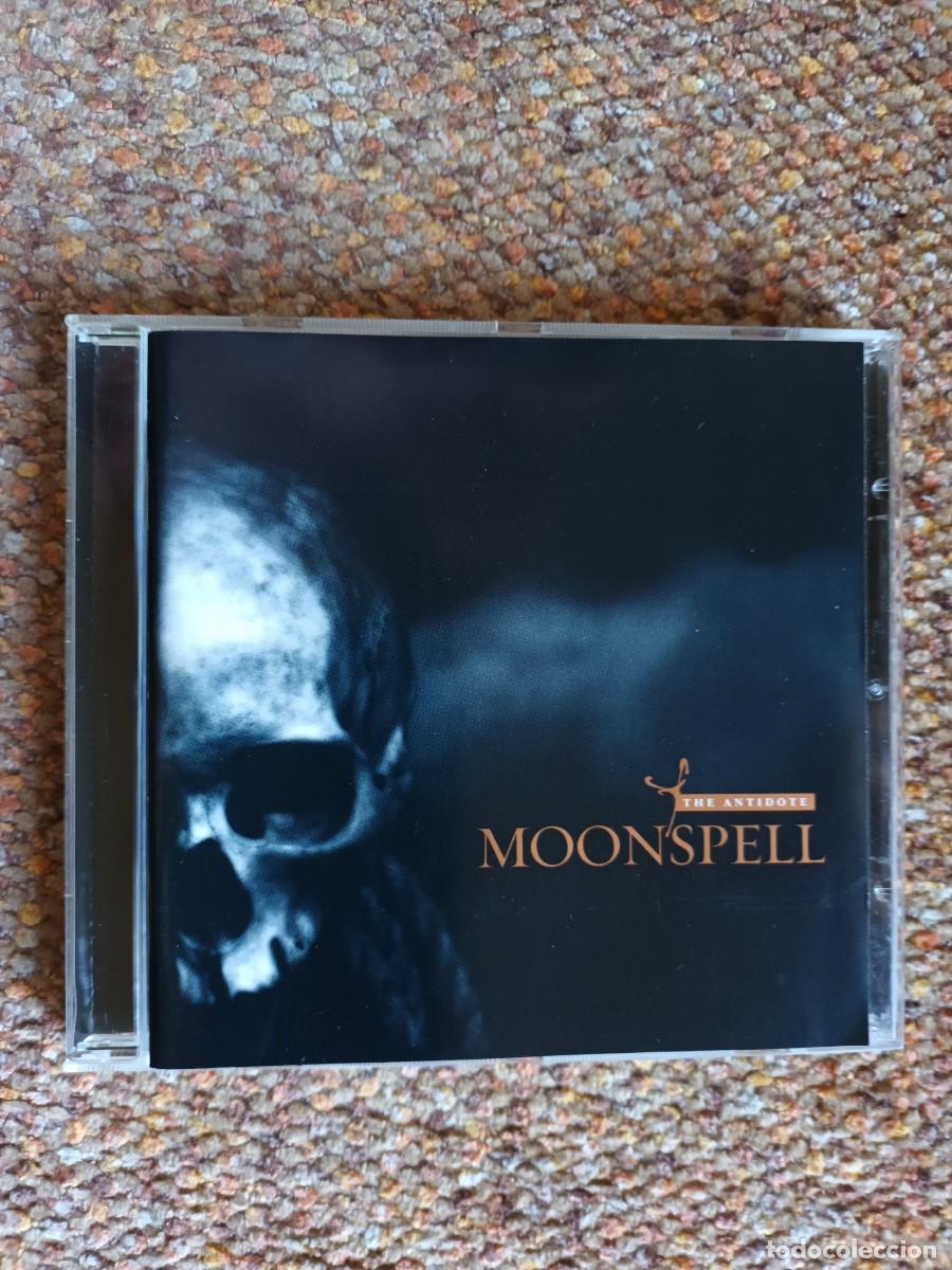 CDs de m&uacute;sica: Moonspell , The Antidote , CD 2003 , estado impecable, Gothic Metal . - Foto 1