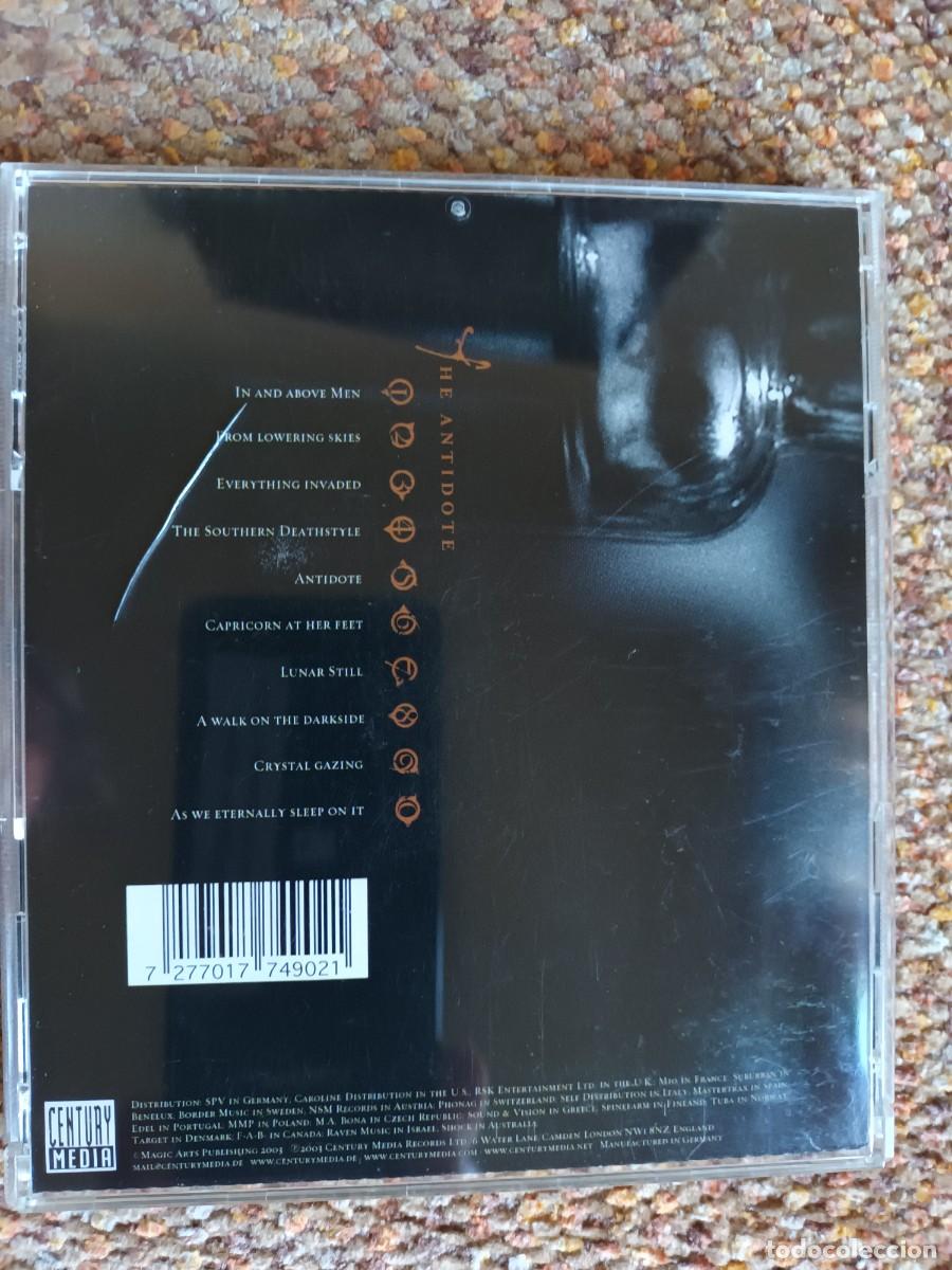 CDs de m&uacute;sica: Moonspell , The Antidote , CD 2003 , estado impecable, Gothic Metal . - Foto 2