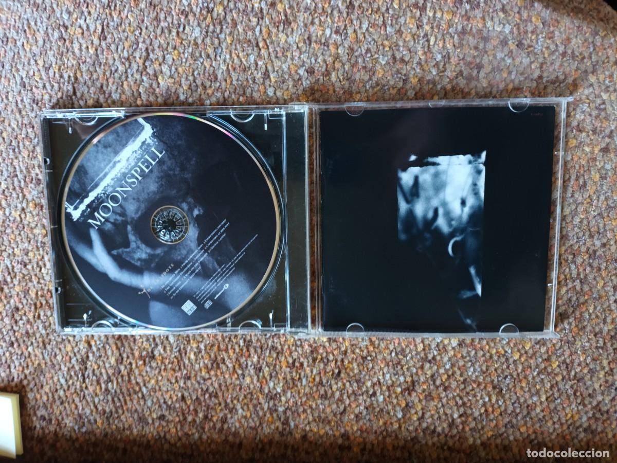 CDs de m&uacute;sica: Moonspell , The Antidote , CD 2003 , estado impecable, Gothic Metal . - Foto 3