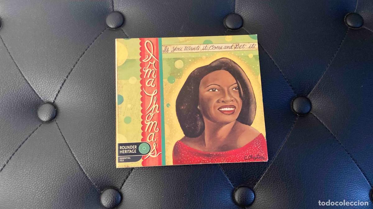 CDs de m&uacute;sica: 2 CDS. Irma Thomas - Foto 1