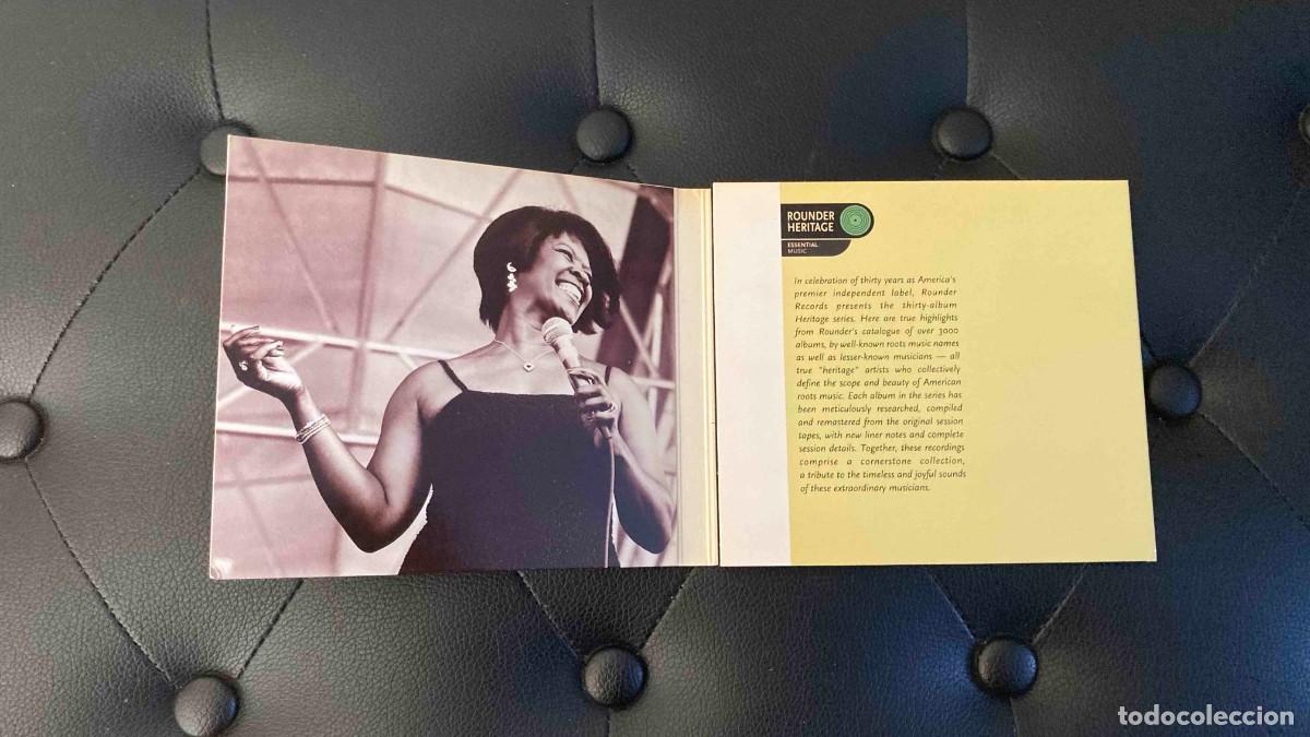 CDs de m&uacute;sica: 2 CDS. Irma Thomas - Foto 2