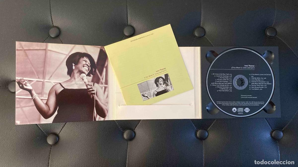 CDs de m&uacute;sica: 2 CDS. Irma Thomas - Foto 3