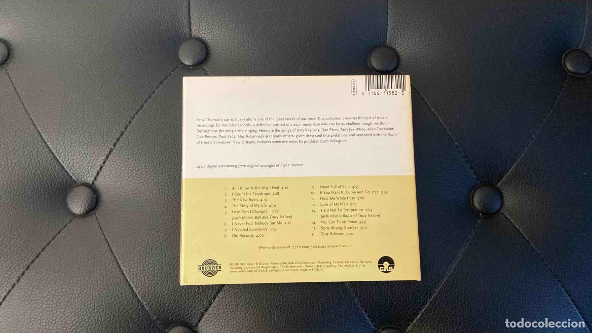 CDs de m&uacute;sica: 2 CDS. Irma Thomas - Foto 4