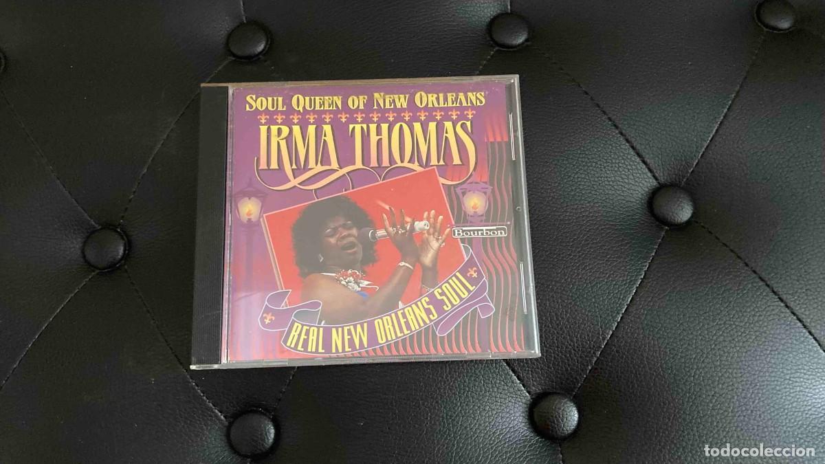CDs de m&uacute;sica: 2 CDS. Irma Thomas - Foto 5