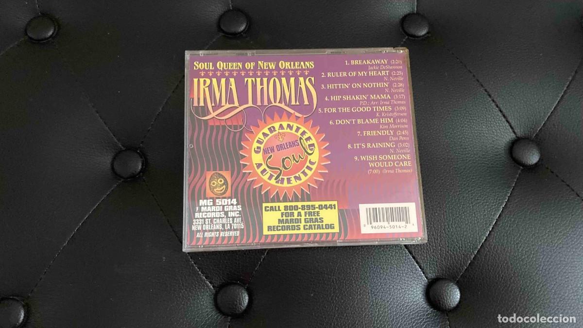 CDs de m&uacute;sica: 2 CDS. Irma Thomas - Foto 6