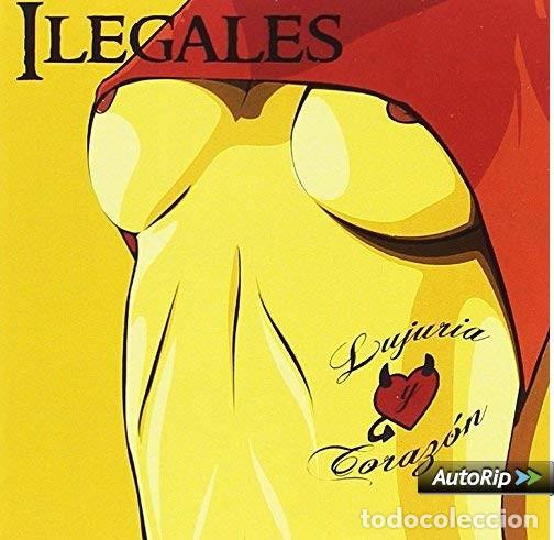 CDs de m&uacute;sica: Ilegales &ndash; Lujuria Y Coraz&oacute;n - Nuevo - Foto 1